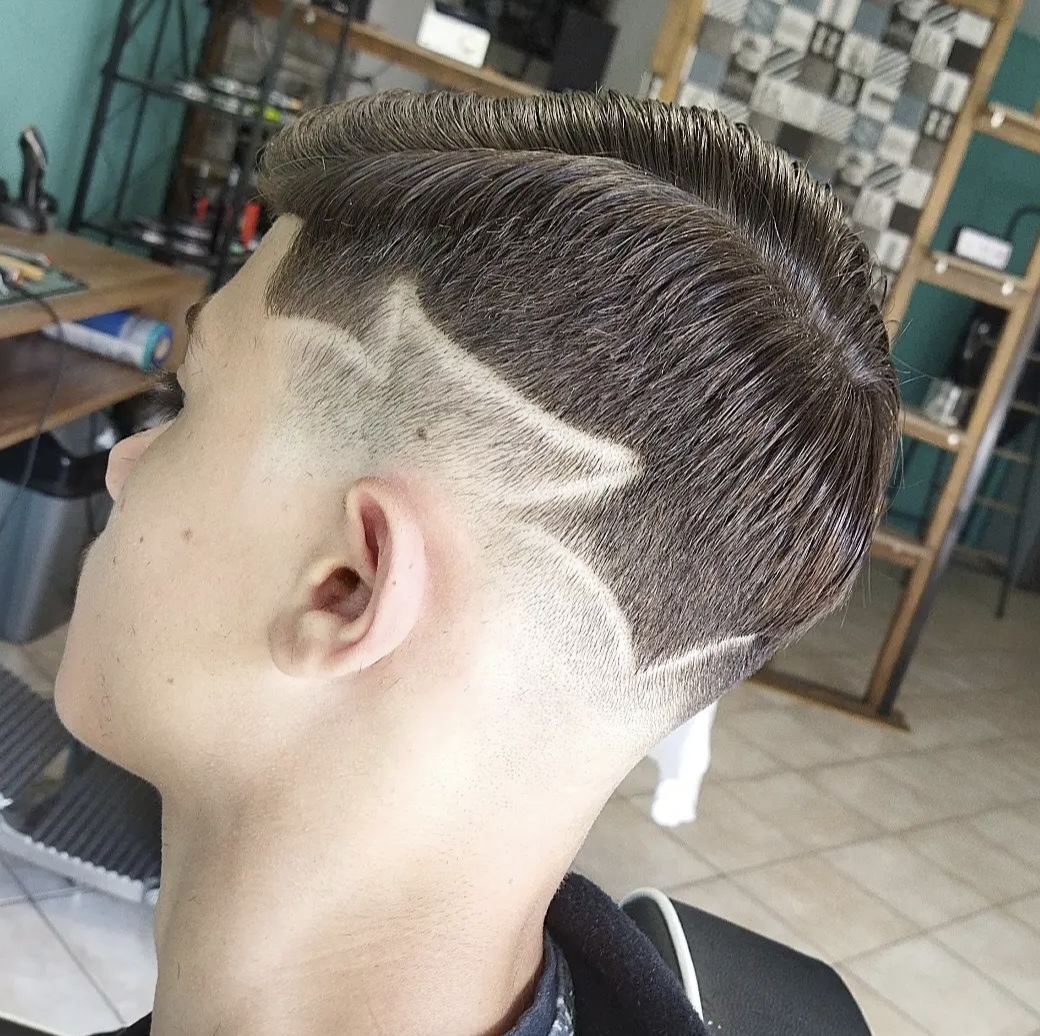 cutting dudes