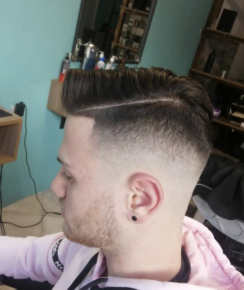 cutting dudes